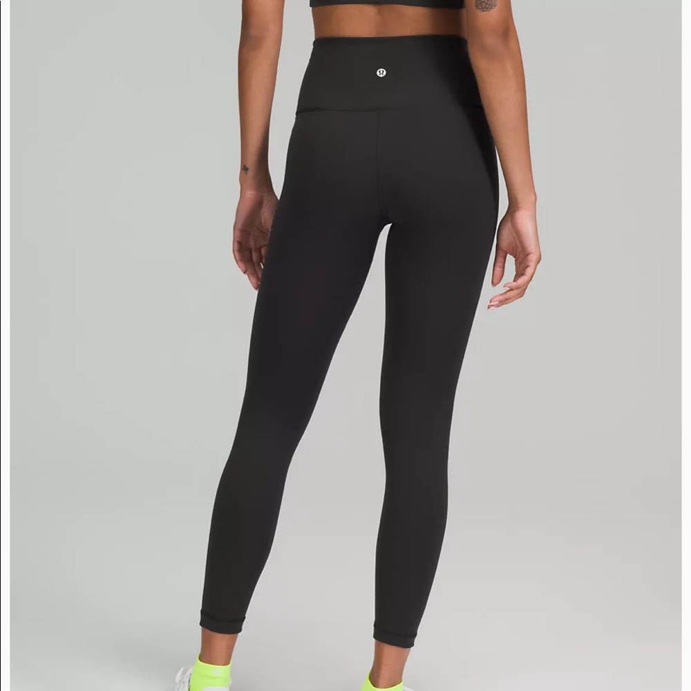 Wunder train lululemon leggings